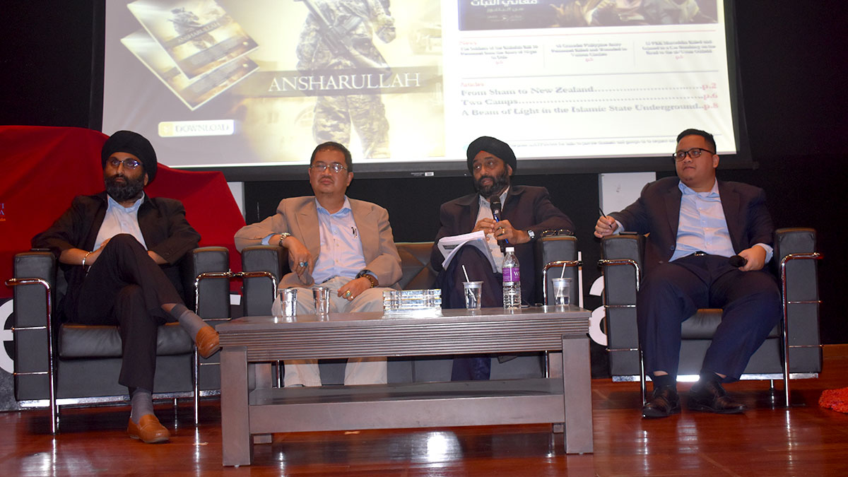 Report on AEI Lecture Series: Terrorism in Southeast Asia: Trends and Challenges
