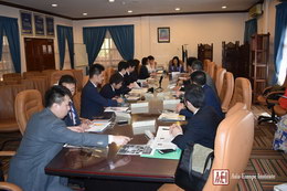 Visit from Japanese Companies Delegation 1