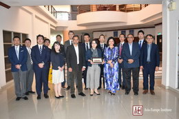 Visit from Japanese Companies Delegation 6