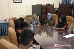 Visit from Wahid Hasyim University delegation 3