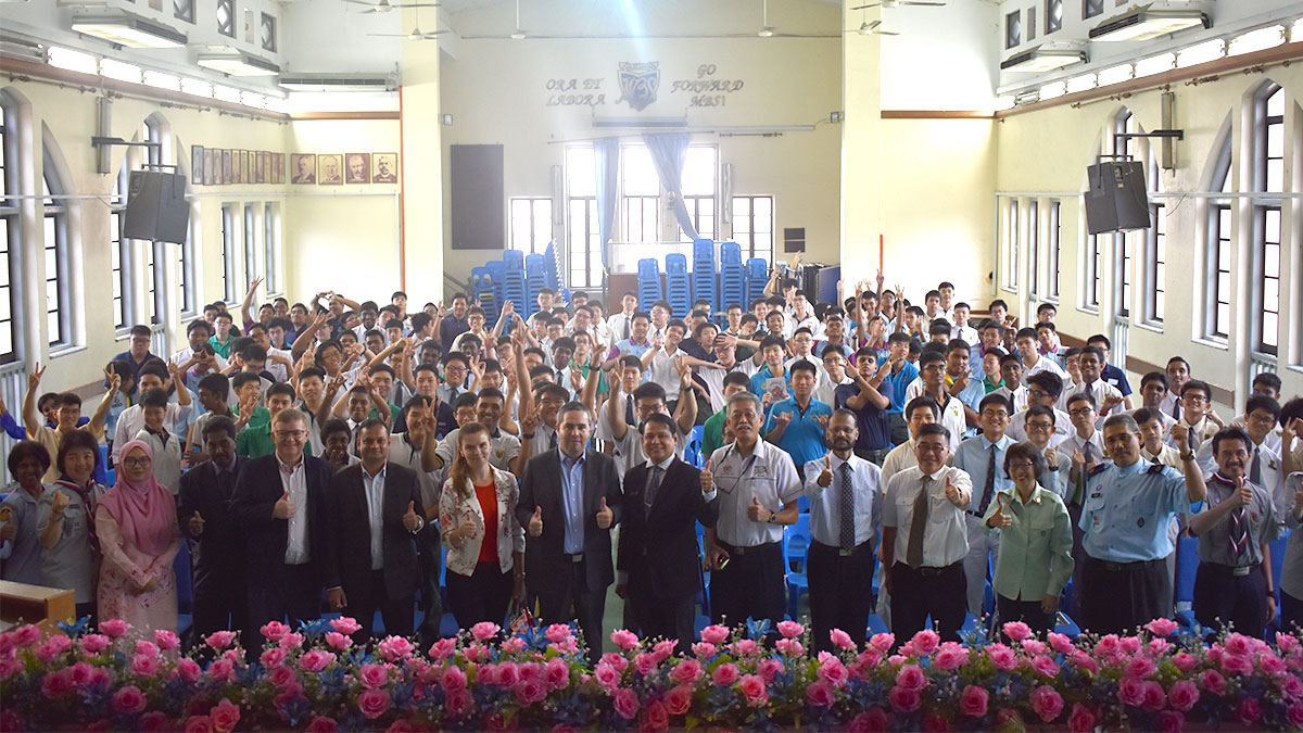 Photo Gallery: Europe Day High School Outreach 2019 - Methodist Boys’ Secondary School Kuala Lumpur