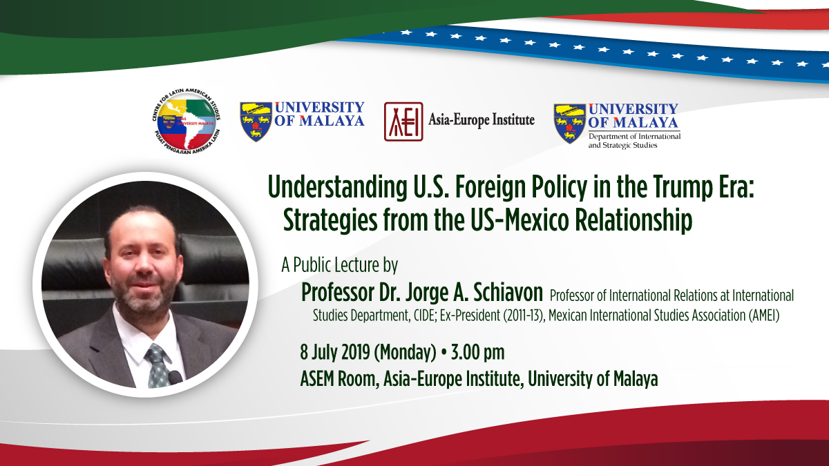 Understanding U.S. Foreign Policy in the Trump Era: Strategies from the US-Mexico Relationship