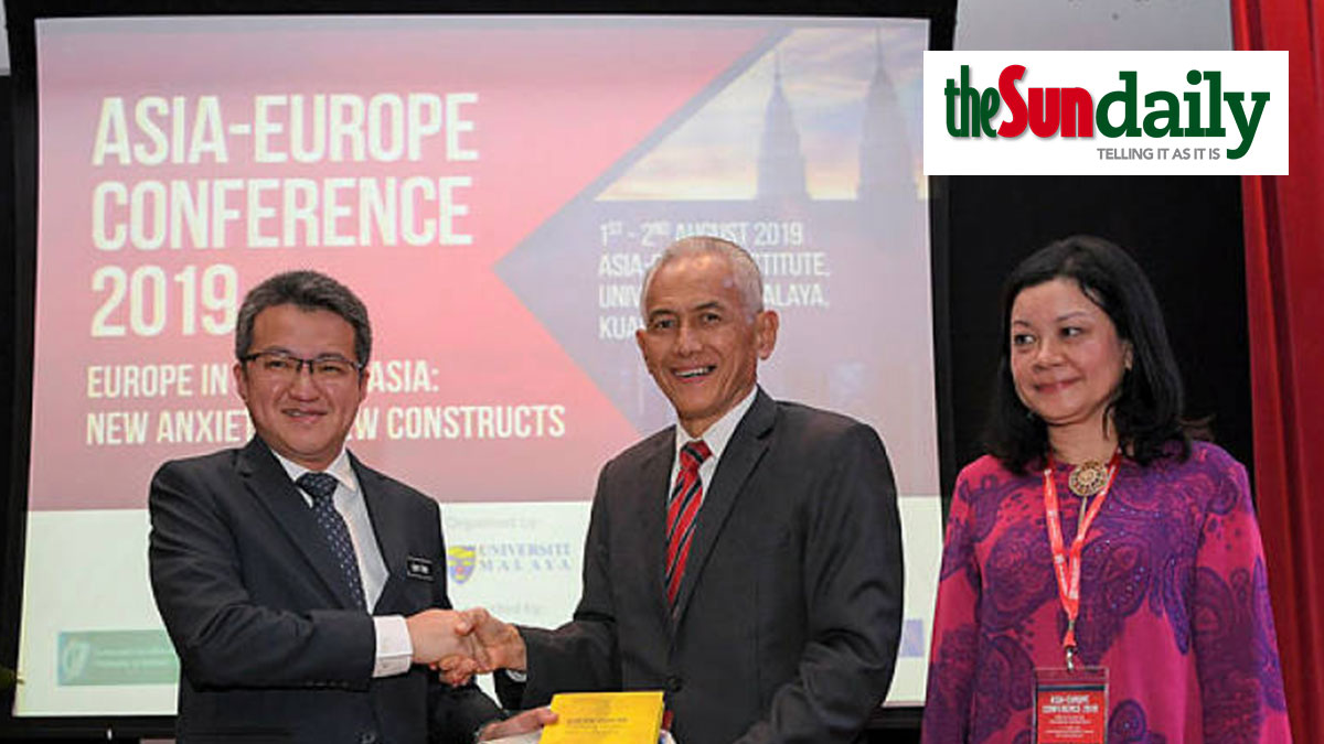 NEWS FROM MEDIA

Engage more with Europe to strengthen international influence: Liew (The Sun Daily)