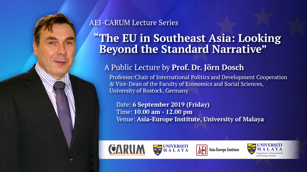 The EU in Southeast Asia - Looking Beyond the Standard Narrative