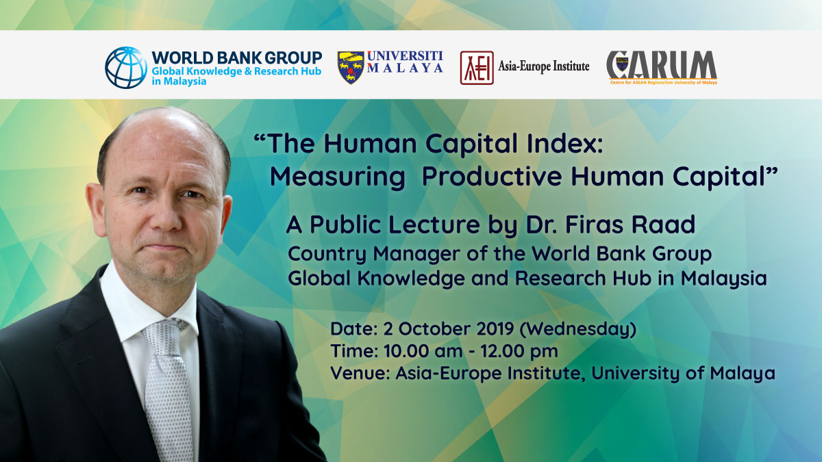 The Human Capital Index: Measuring Productive Human Capital