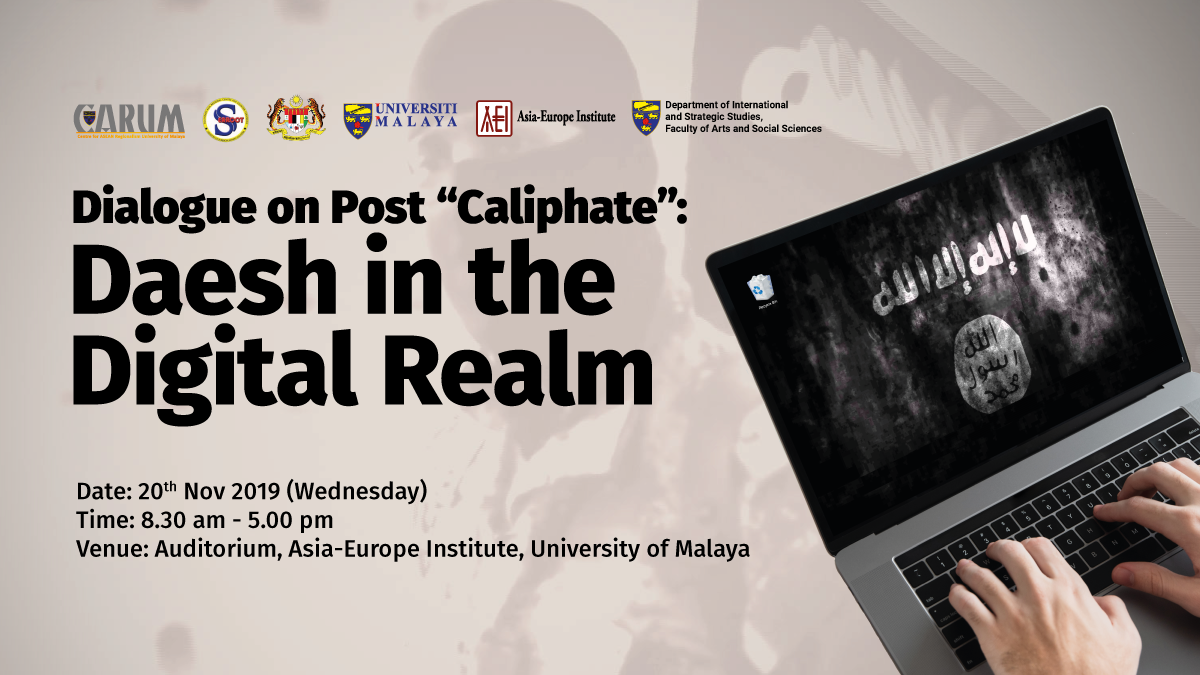 Dialogue on Post Caliphate: Daesh in the Digital Realm