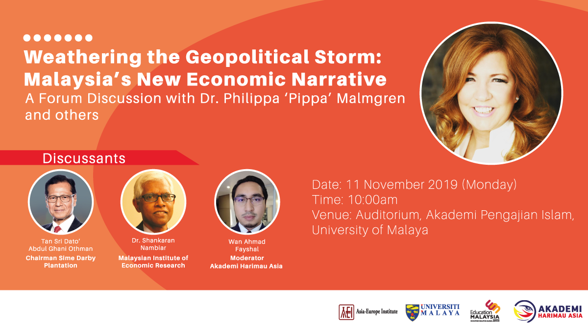 Weathering the Geopolitical Storm: Malaysia’s New Economic Narrative