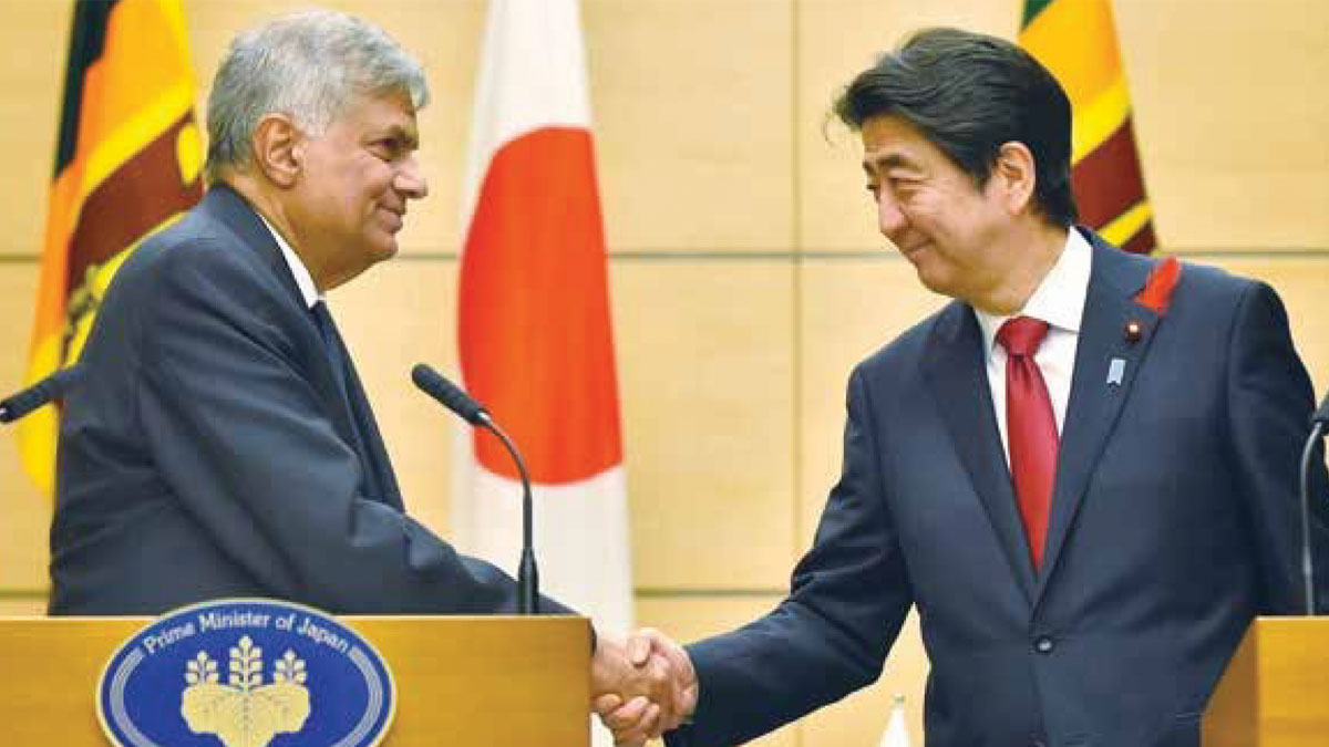 China Dynamic vs India-Japan presence in Sri Lanka