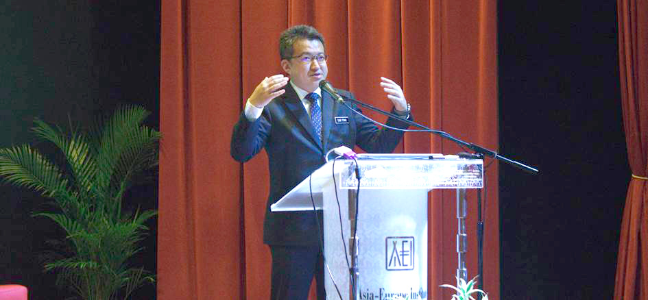 YB Senator Liew Chin Tong, Deputy Defence Minister of Malaysia