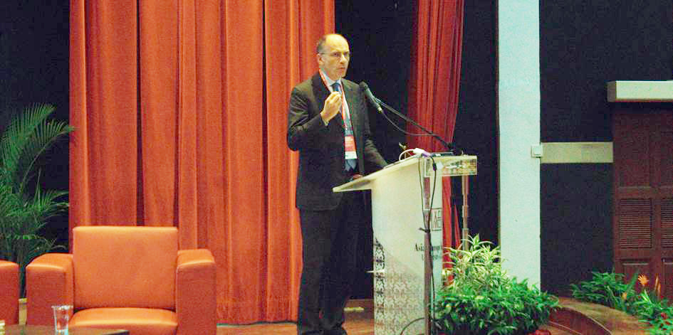 Mr. Enrico Letta, former Prime Minister of Italy, Dean of the Paris School of International Affairs, Sciences Po and President of the Jacques Delors Institute