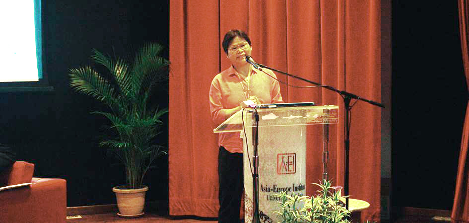 Dr. Yeo Lay Hwee, EU Centre, Nanyang Technological University, Singapore