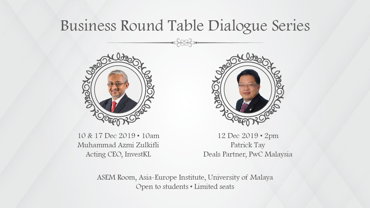 Business Round Table Dialogue Series