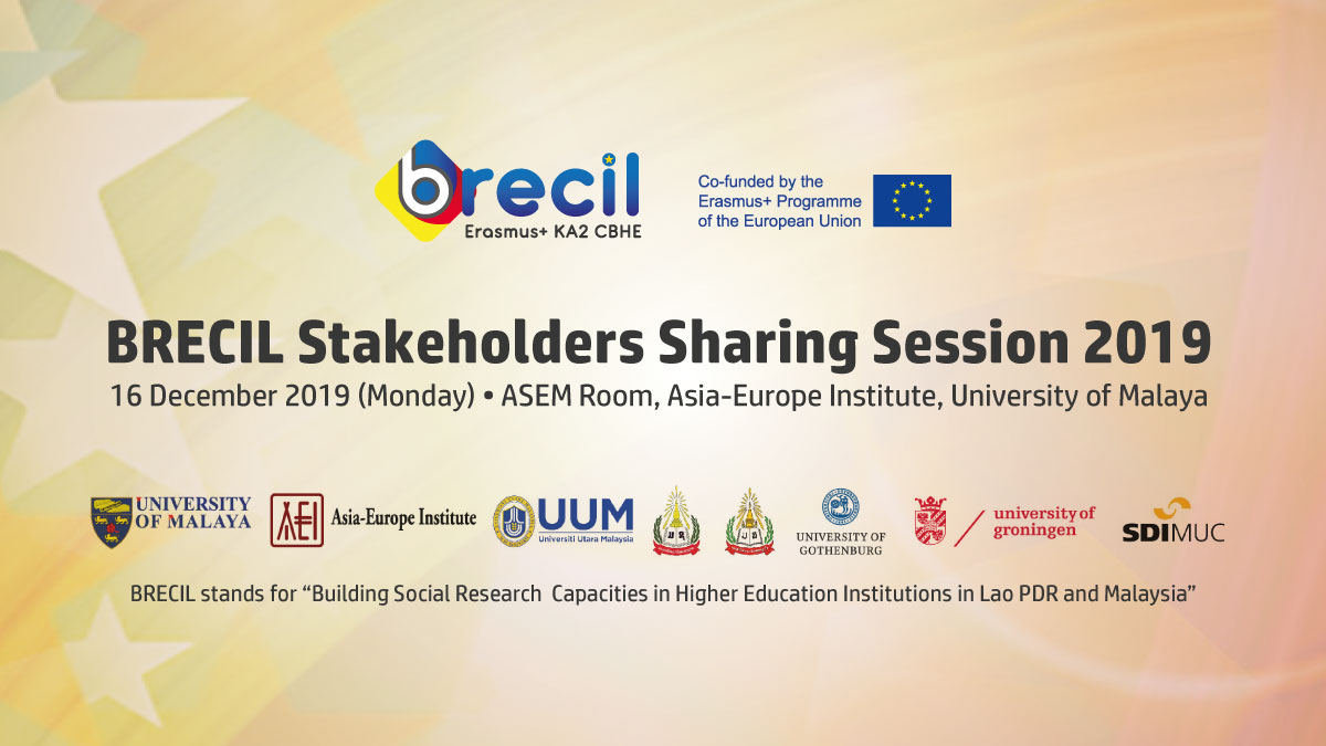 	BRECIL Stakeholders Sharing Session 2019