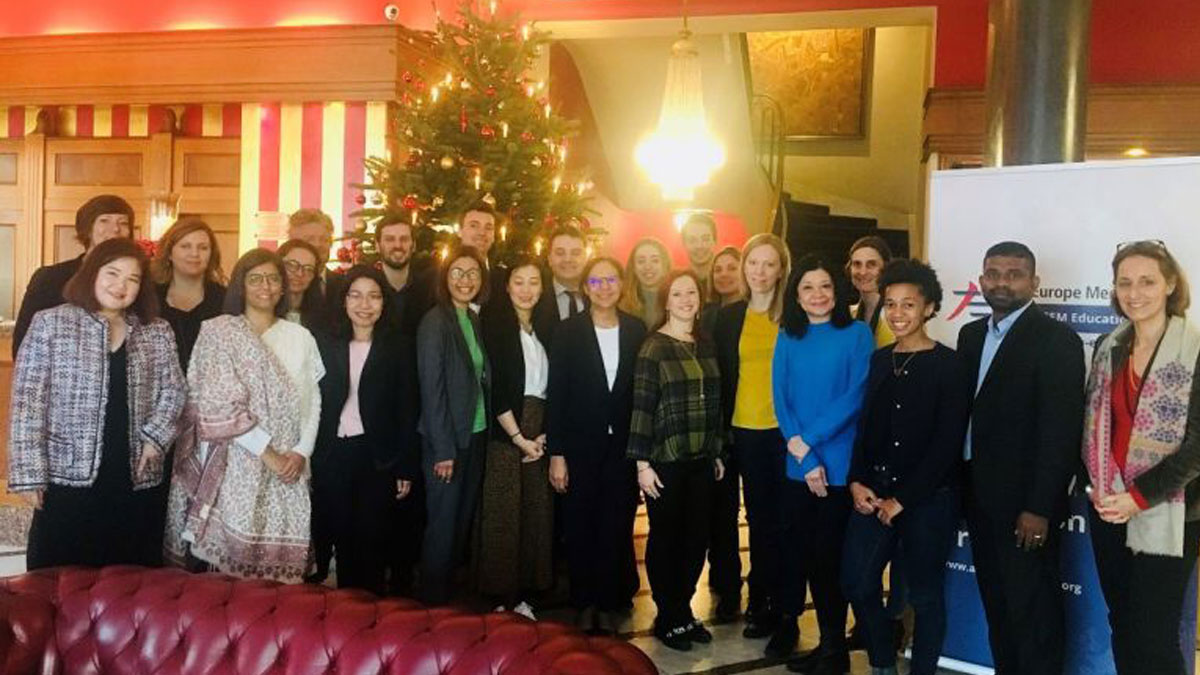Kick-Off meeting in Berlin of the ASEM Education Standing Working Group