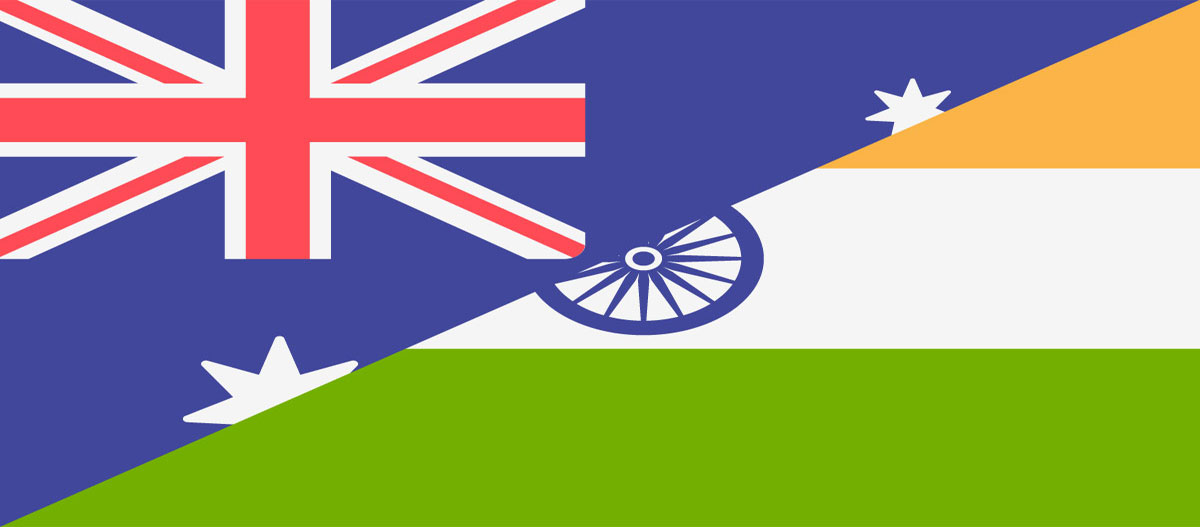 Australia - India