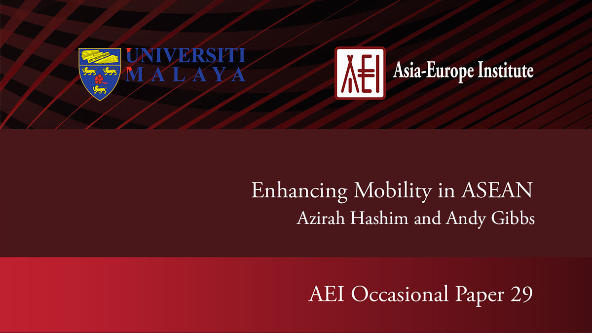 Enhancing Mobility in ASEAN