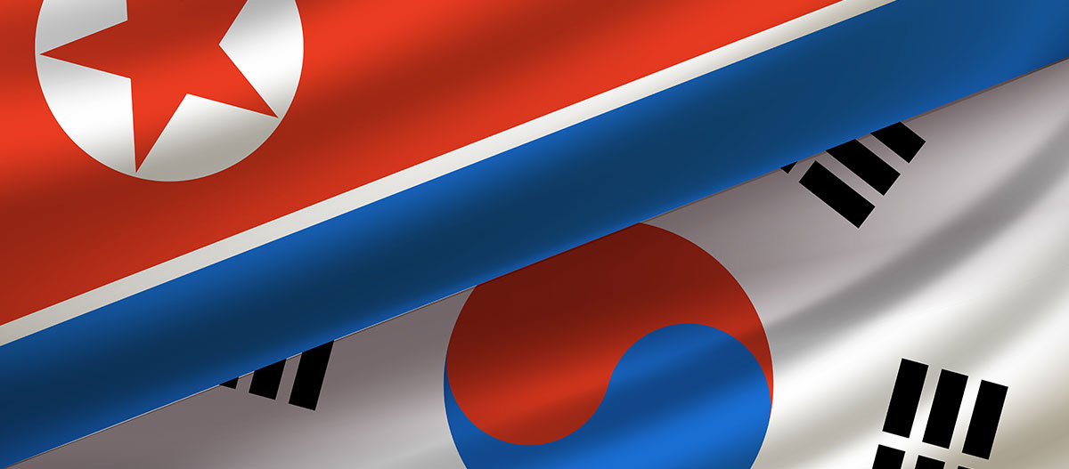 South & North Korea