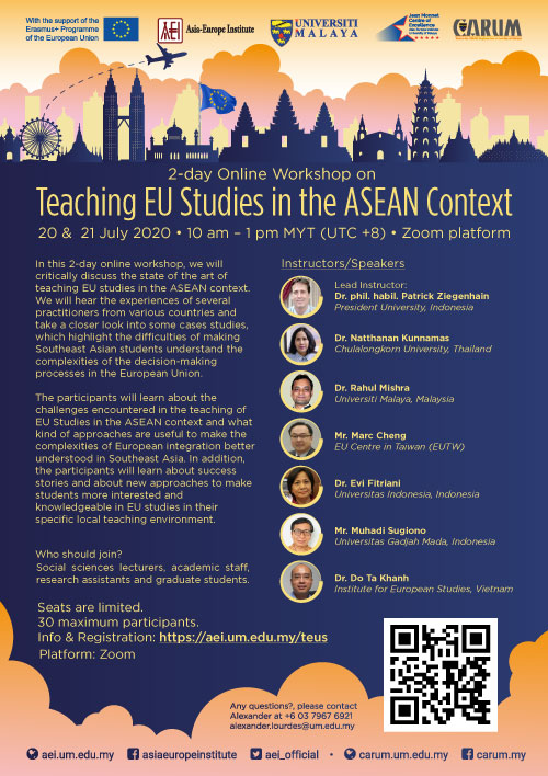 Teaching EU Studies in the ASEAN Context