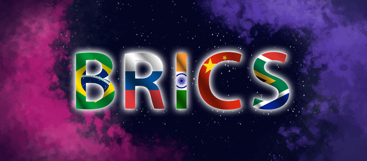 BRICS - Brazil, Russia, India, China, South Africa