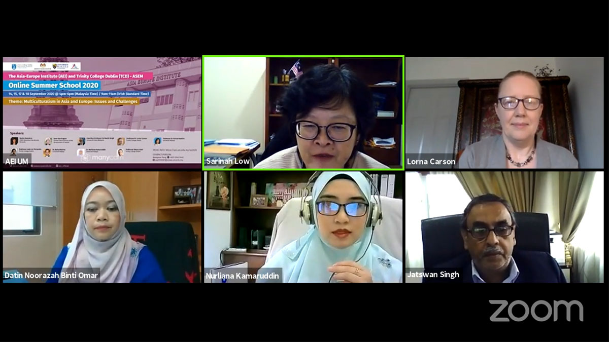 The 5th AEI-ASEM Summer School 2020: “Multiculturalism in Asia and Europe”
