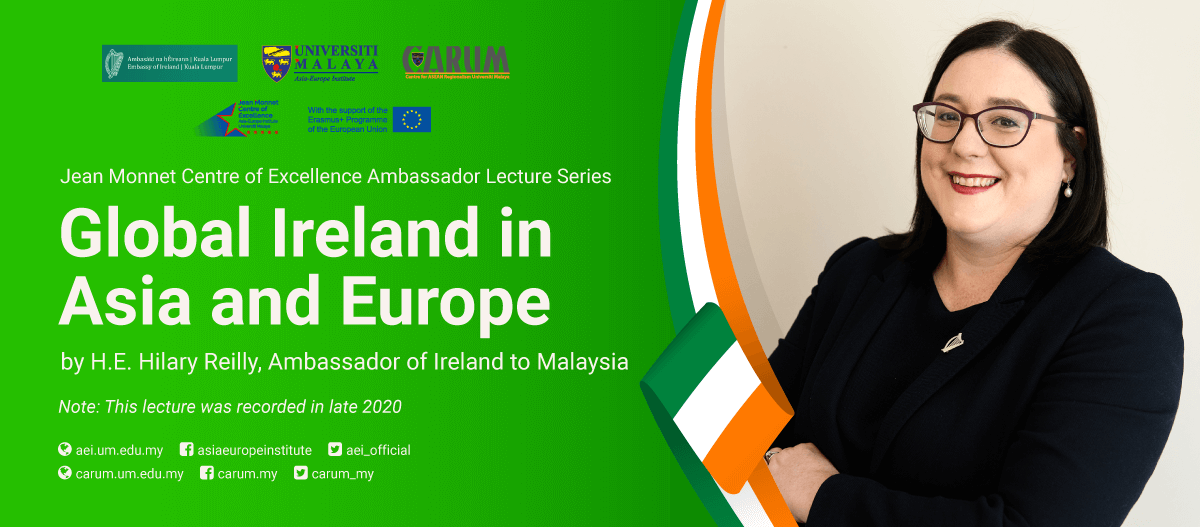Global Ireland in Asia and Europe