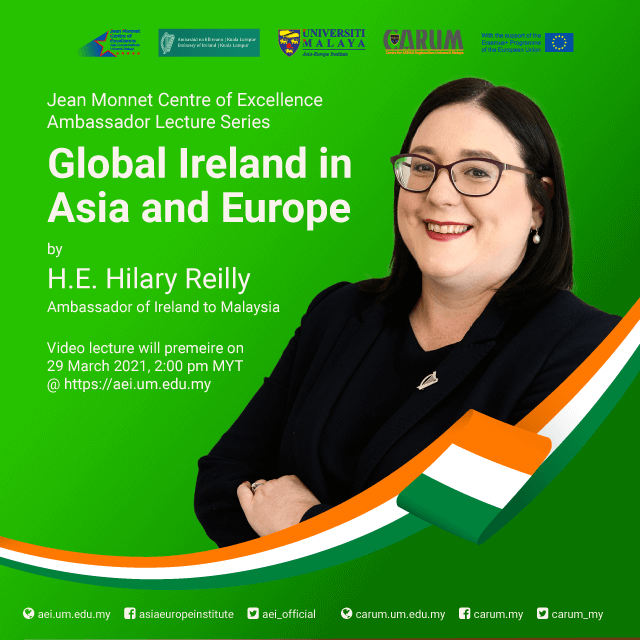 Video Lecture: Global Ireland in Asia and Europe