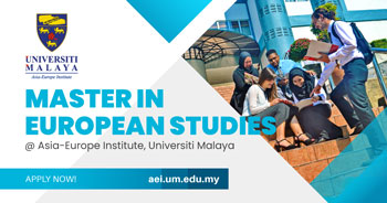 Master in European Studies (MES)