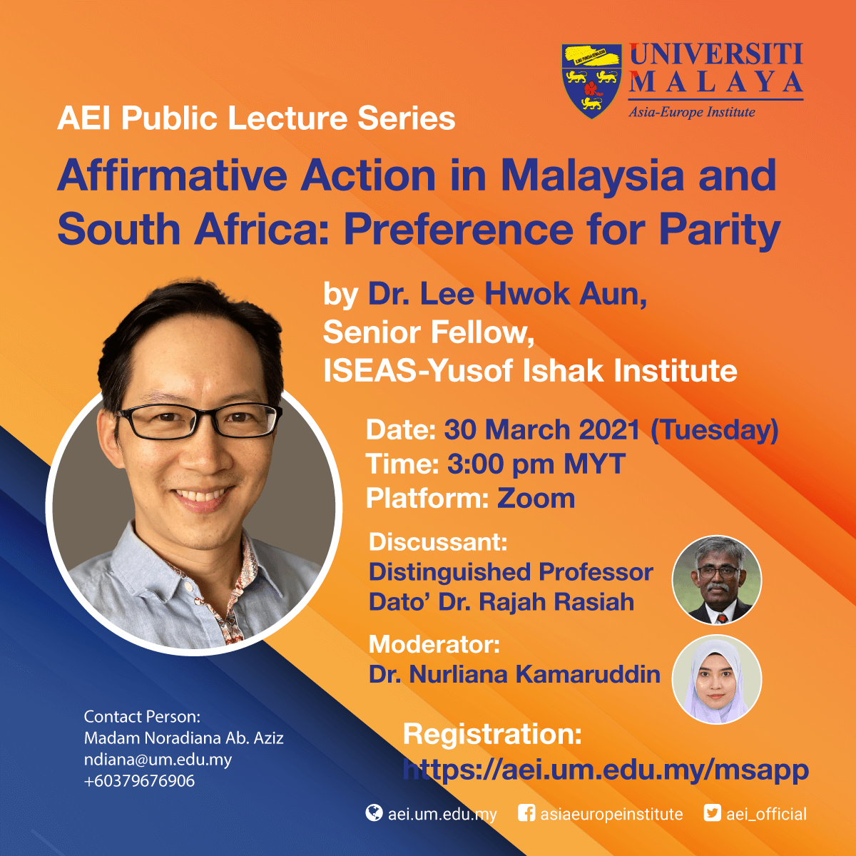 Affirmative Action in Malaysia and South Africa: Preference for Parity