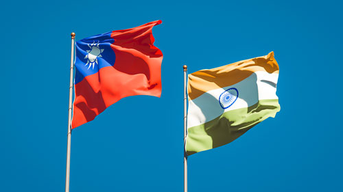Time for Taiwan, India to team up
