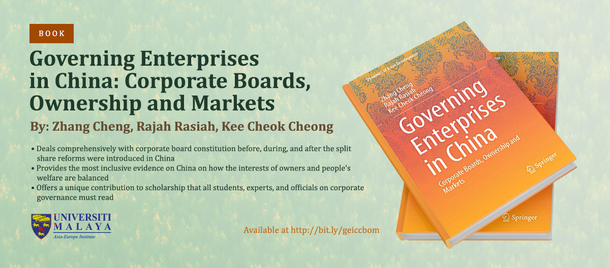 Governing Enterprises in China: Corporate Boards, Ownership and Markets