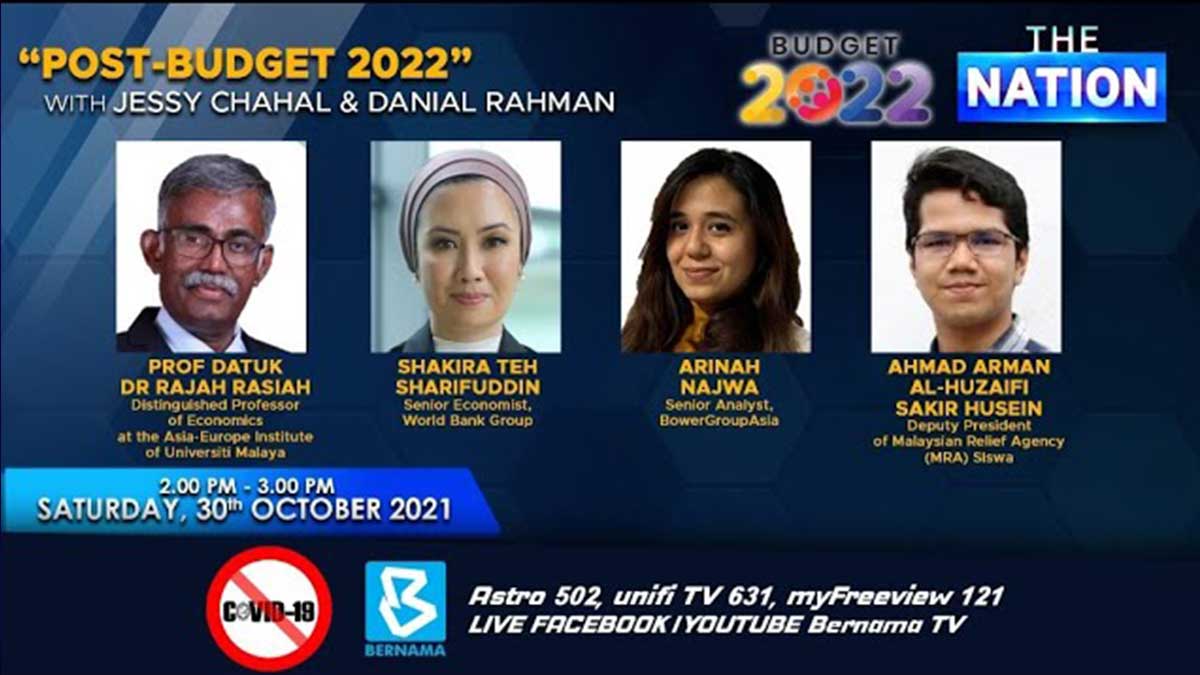[LIVE] The Nation : Post-Budget 2022 | 30 October 2021