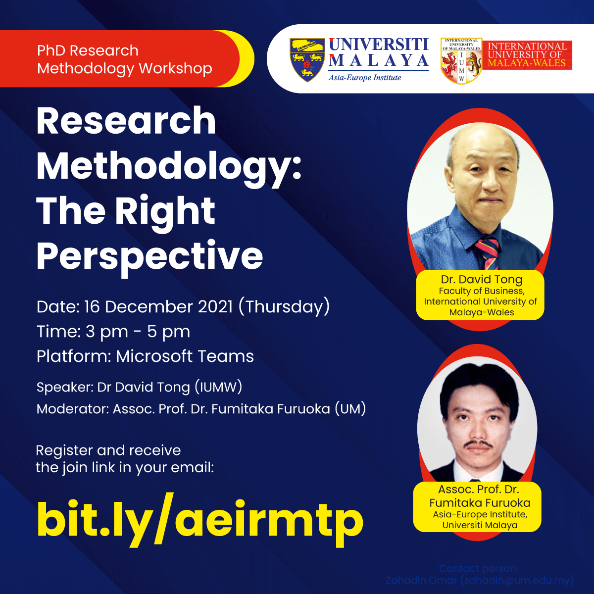 Research Methodology: The Right Perspective Workshop
