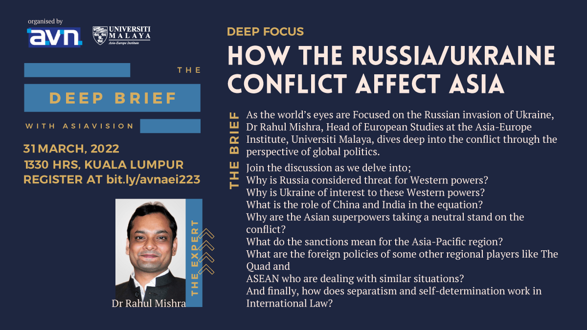 How The Russia/Ukraine Conflict Affect Asia