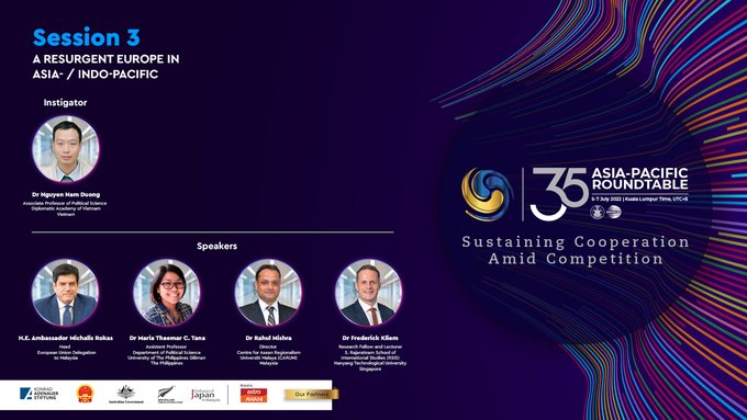 35th Annual Asia-Pacific Round Table