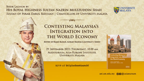 Book Launch by His Royal Highness Sultan Nazrin Muizzuddin Shah, Sultan of Perak Darul Ridzuan & Chancellor of Universiti Malaya