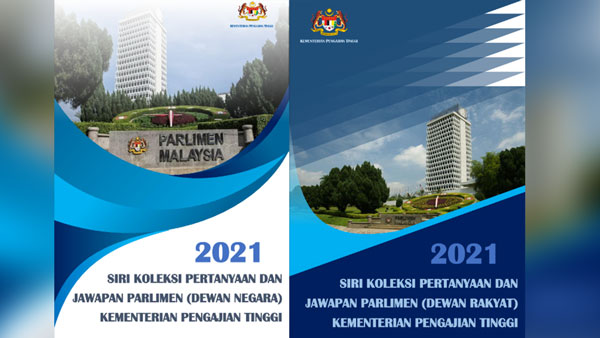 Collection of MOHE's Parliamentary Questions and Answers in 2021
