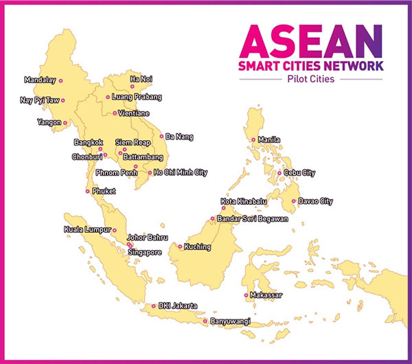 ASEAN Smart Cities network