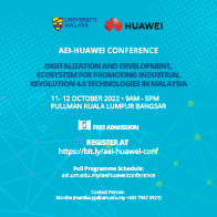 AEI-HUAWEI Conference 2022 Report