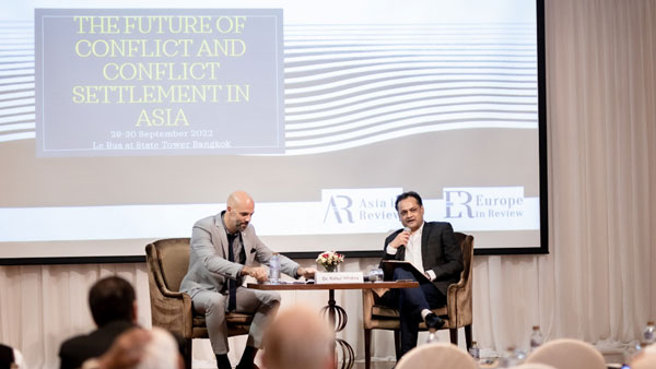 Dr Rahul Mishra spoke at the “The Future of Conflict and Conflict Settlement in Asia” conference