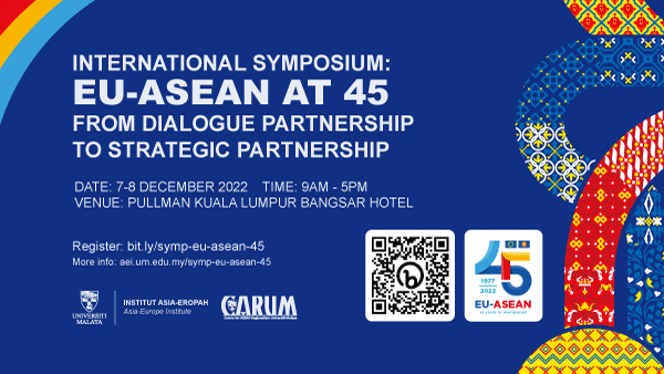 International Symposium: EU-ASEAN at 45