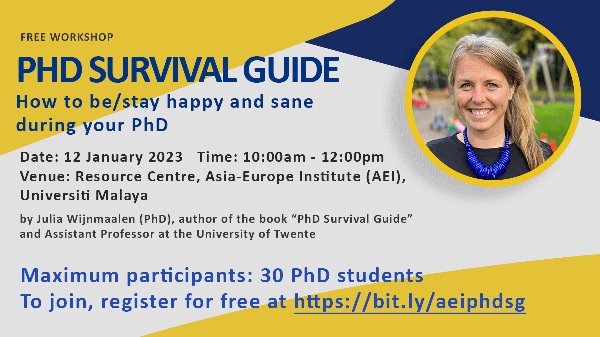 PhD Survival guide
