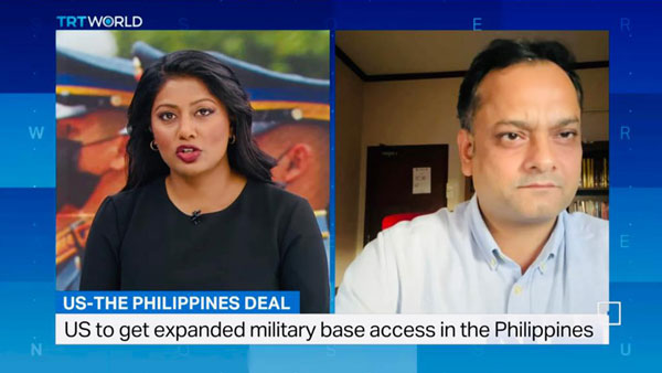 US Secures Access to Four More Bases in Philippines (by TRT World Now)