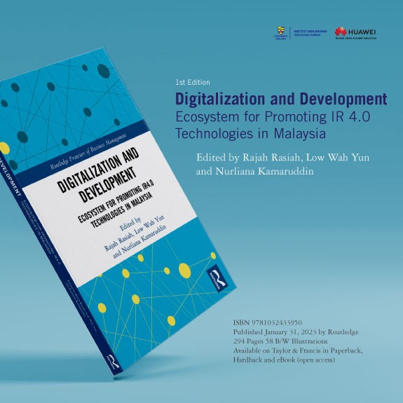 Digitalization and Development: Ecosystem for Promoting IR 4.0 Technologies in Malaysia