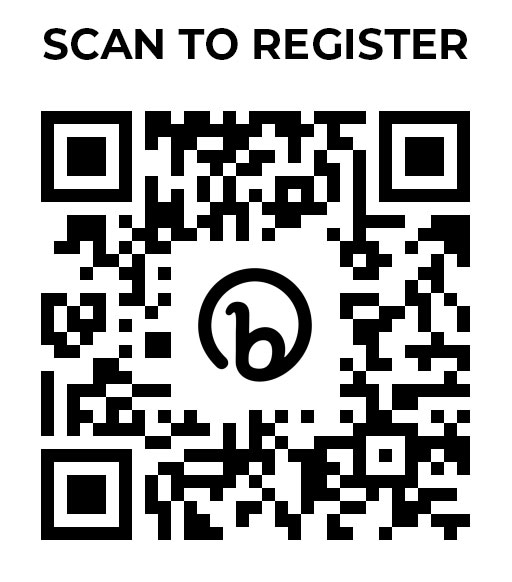scan to register with your mobile device