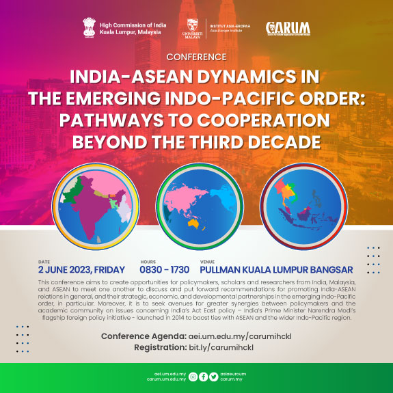 INDIA-ASEAN DYNAMICS IN THE EMERGING INDO-PACIFIC ORDER: PATHWAYS TO COOPERATION BEYOND THE THIRD DECADE