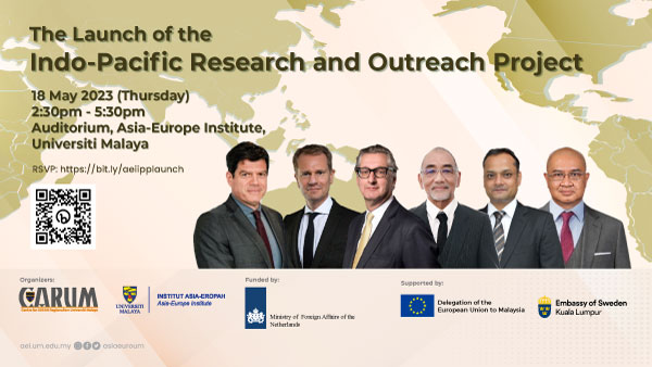 The Launch of the Indo-Pacific Research and Outreach Project