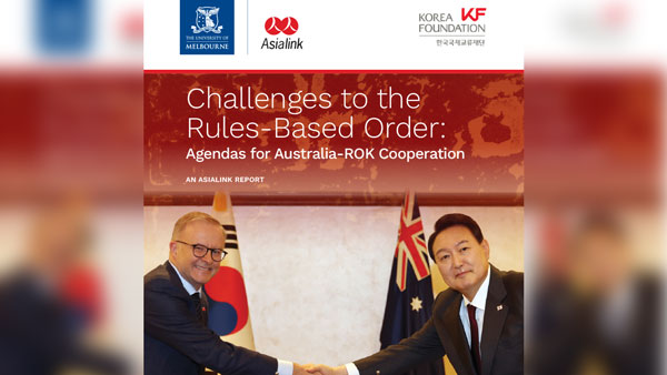 Challenges to the Rules-Based Order: Agendas for Australia-ROK Cooperation