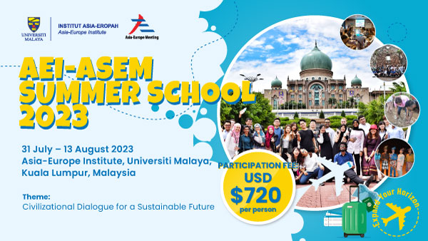 AEI-ASEM SUMMER SCHOOL 2023