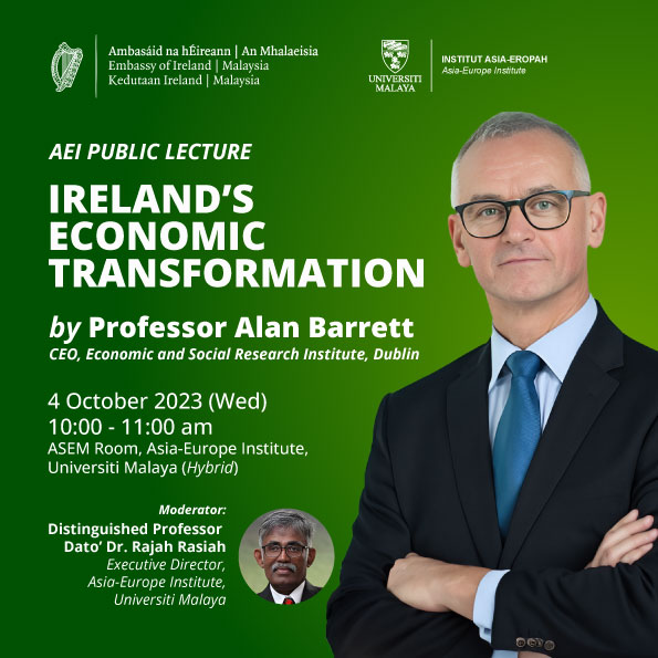 Ireland’s Economic Transformation
