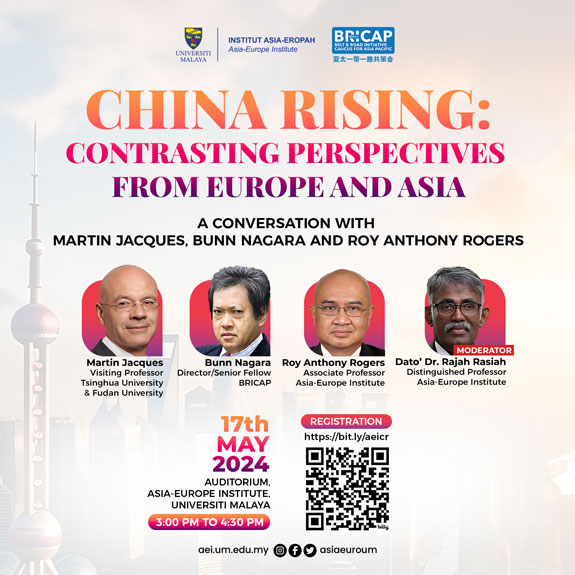 China Rising: Contrasting Perspectives from Europe and Asia